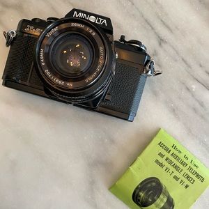 Vintage Minolta  x-570